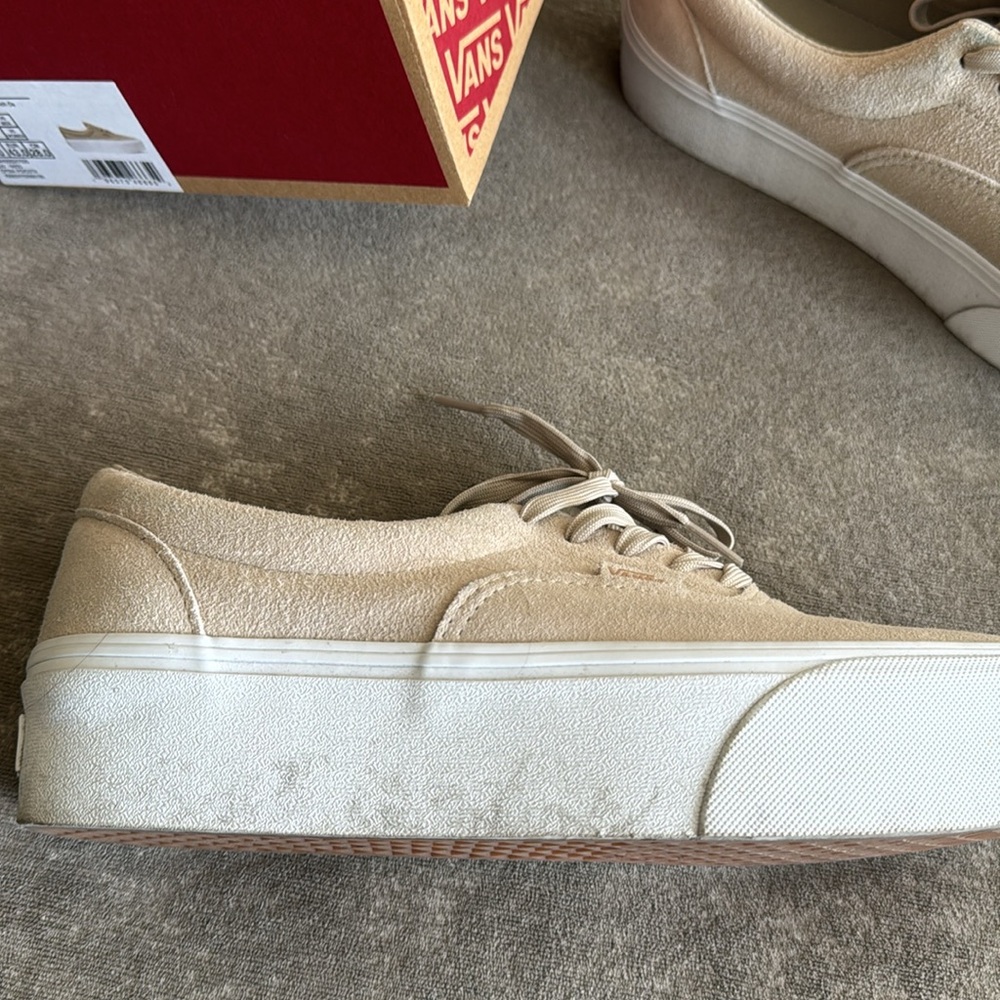 Vans Beige Era Stackform Sneakers - image 3
